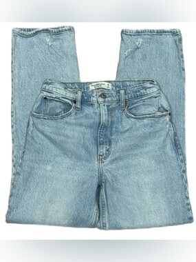 Abercrombie & Fitch Light Blue High-Rise Women’s Jeans Size 26x28